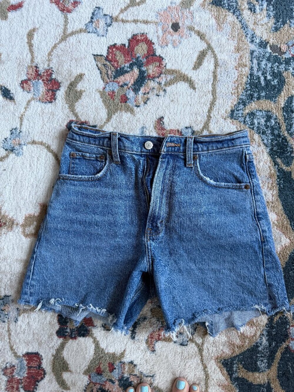 Abercrombie The Dad Short High Rise